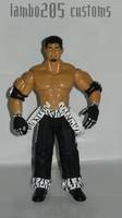 WWE Rey Mysterio Unmasked Filthy Animals Attire (Wrestling) Custom Action Figure