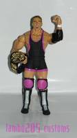 WWE Owen Hart King Of Harts Attire (Wrestling) Custom Action Figure