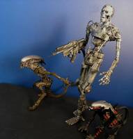 T-800 Endoskeleton (Terminator) Custom Action Figure