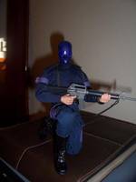 Snake Eyes (G.I. Joe) Custom Action Figure