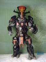 Metallic Chieftain (Halo) Custom Action Figure