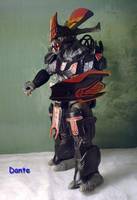 Metallic Chieftain (Halo) Custom Action Figure