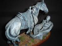 Phantom Rider (Ghost Rider) Custom Action Figure