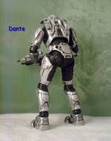 Silver M Mark VI (Halo) Custom Action Figure