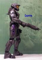 Silver M Mark VI (Halo) Custom Action Figure