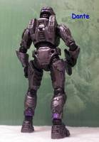 Silver M Mark VI (Halo) Custom Action Figure