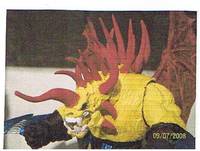Jijija (Spawn) Custom Action Figure