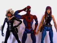 Mary Jane (Spider-Man) Custom Action Figure
