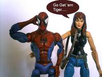 Mary Jane (Spider-Man) Custom Action Figure
