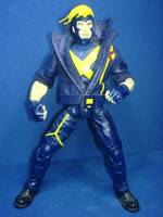Havok (X-Factor) Custom Action Figure