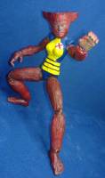 Wolfsbane (X-Factor) Custom Action Figure