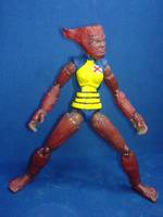 Wolfsbane (X-Factor) Custom Action Figure