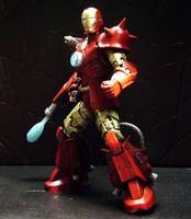 WMD Iron Man (Marvel Legends) Custom Action Figure