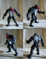 Venom (Spider-Man) Custom Action Figure