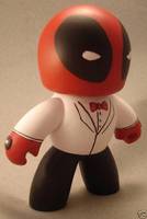 Deadpool (Mighty Muggs) Custom Action Figure