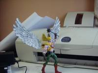 Hawkman (DC Universe) Custom Action Figure