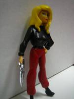 Buffy The Vampire Slayer (Justice League Unlimited) Custom Action Figure