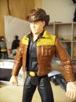 Valentin Elizalde ("V") Custom Action Figure