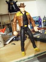 Valentin Elizalde ("V") Custom Action Figure