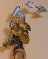 Ivy (Soul Calibur) Custom Action Figure