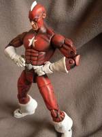 Marvel  Red Guradian (Marvel) Custom Action Figure