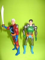 Captain Unbelievable and Astounding Lad (Original) Custom Action Figure