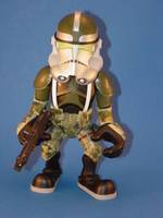 Commander Gree VCD (Star Wars) Custom Action Figure