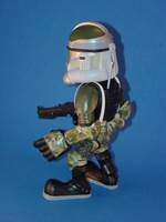 Commander Gree VCD (Star Wars) Custom Action Figure