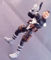 Stealth Armor Punisher (Punisher) Custom Action Figure