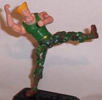 Guile (Street Fighter) Custom Action Figure
