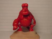 Fat Hellboy (Hellboy) Custom Action Figure