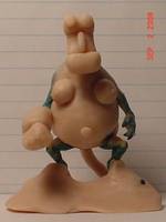 Fat Hellboy (Hellboy) Custom Action Figure