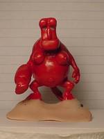 Fat Hellboy (Hellboy) Custom Action Figure