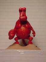 Fat Hellboy (Hellboy) Custom Action Figure