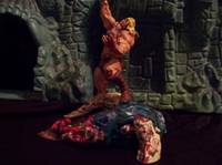 Battle Damage He-man (Masters of the Universe) Custom Action Figure