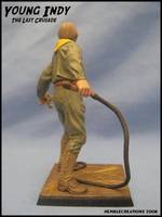 Young Indy (Indiana Jones) Custom Action Figure