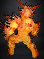 Zzzax (Incredible Hulk) Custom Action Figure