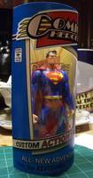 Superman Jim Lee Comic Version (DC Superheroes) Custom Action Figure