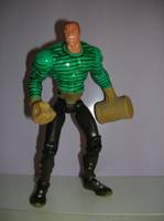 Sandman (Marvel Legends) Custom Action Figure