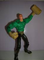Sandman (Marvel Legends) Custom Action Figure