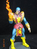 Jack of hearts (Marvel) Custom Action Figure