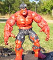 Red Hulk (Incredible Hulk) Custom Action Figure