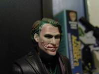 Joker "Heath Leger" (Batman - Movie Style) Custom Action Figure