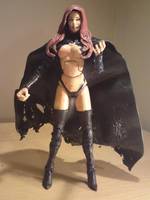 Madelyne Pryor / Goblin Queen V2 (Marvel Legends) Custom Action Figure