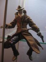 Rorschach (Watchmen) Custom Action Figure
