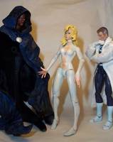 Cloak and Dagger (Marvel Legends) Custom Action Figure
