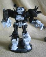 Marvel Mech Punisher (Marvel) Custom Action Figure