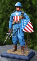 WWII Captain America (Captain America) Custom Action Figure