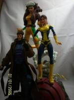 ML Rogue modified (X-Men) Custom Action Figure