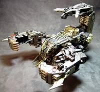Black Zarak (Transformers) Custom Action Figure